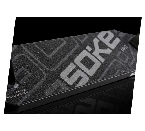 Самокат трюковий SOKE PRO червоний