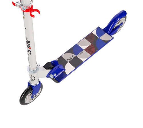 Дитячий самокат NILS EXTREME HD026 сіро-синій