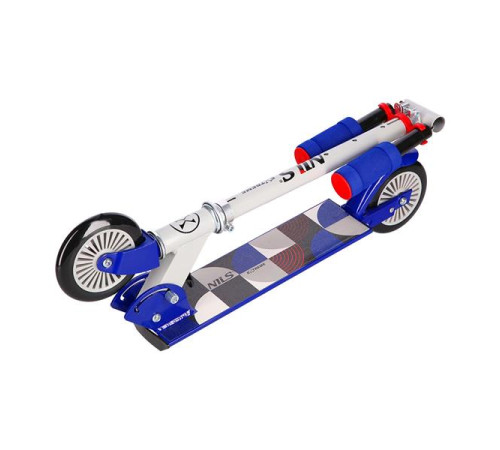 Дитячий самокат NILS EXTREME HD026 сіро-синій