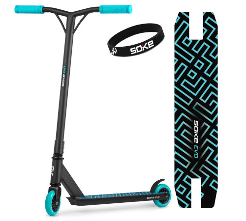 Hulajnoga wyczynowa SOKE EVO black