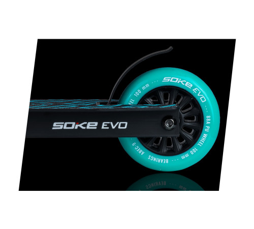 Hulajnoga wyczynowa SOKE EVO black