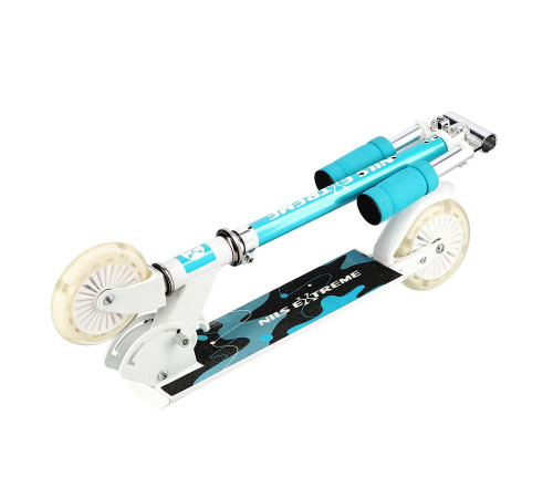 Дитячий самокат NILS EXTREME HD505 м'ятний