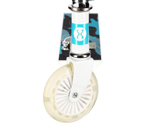 Дитячий самокат NILS EXTREME HD505 м'ятний