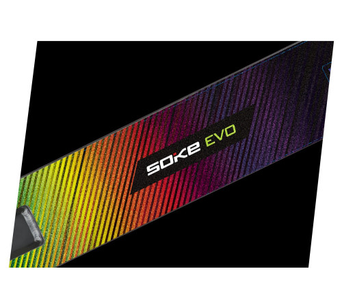 Самокат трюковий SOKE EVO чорно-зелений