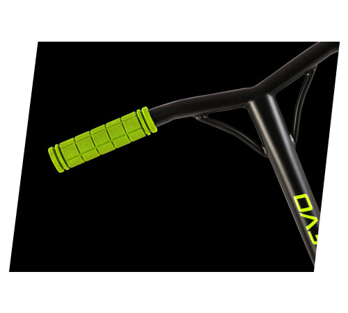 Самокат трюковий SOKE EVO чорно-зелений