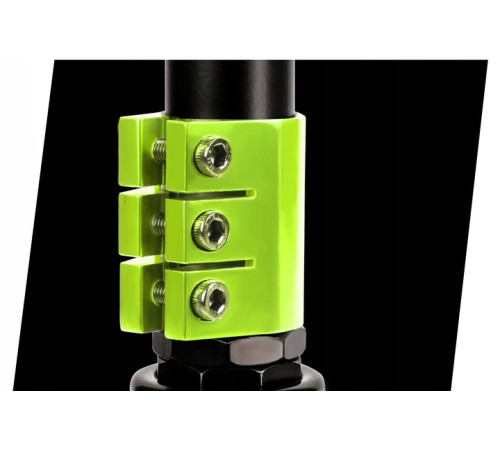 Самокат трюковий SOKE EVO чорно-зелений