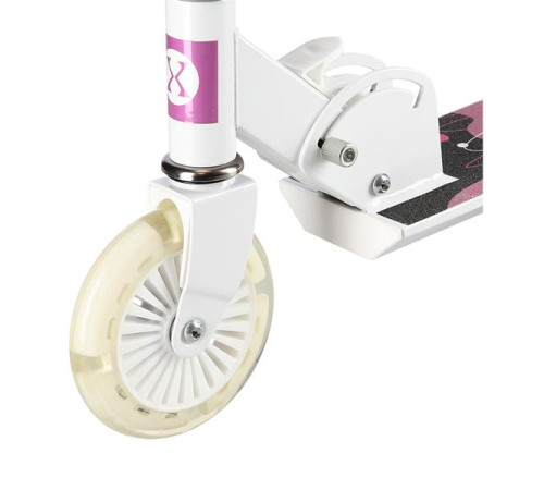 Самокат дитячий NILS EXTREME HD505 рожевий