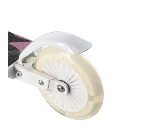 Самокат дитячий NILS EXTREME HD505 рожевий