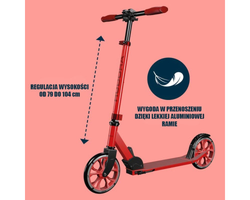 Самокат Hudora BigWheel® Up 200 (14452)