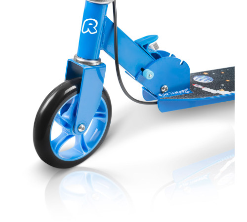 Дитячий самокат Ricokids Kodi Cosmos синій