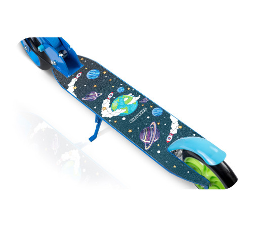 Дитячий самокат Ricokids Kodi Cosmos синій