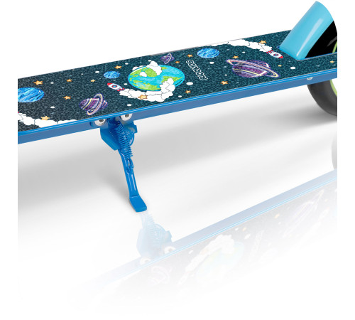 Дитячий самокат Ricokids Kodi Cosmos синій