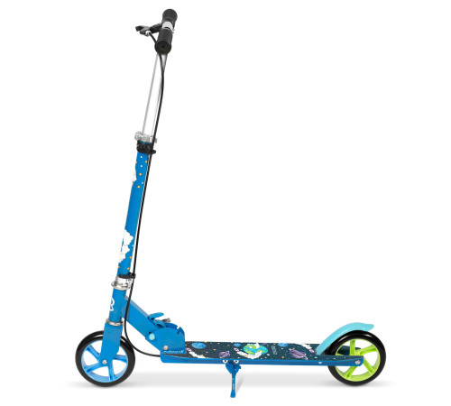 Дитячий самокат Ricokids Kodi Cosmos синій