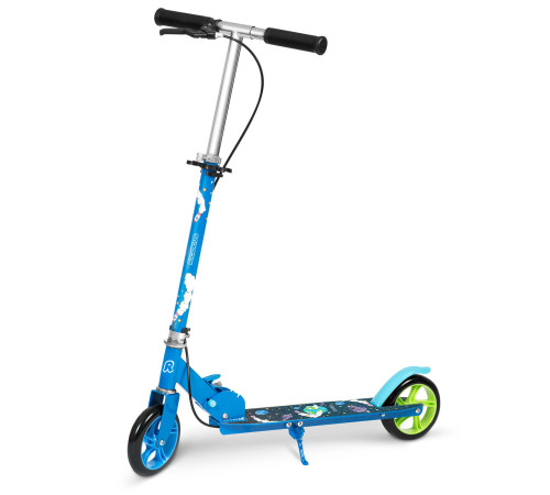 Дитячий самокат Ricokids Kodi Cosmos синій