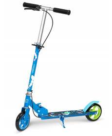 Дитячий самокат Ricokids Kodi Cosmos синій
