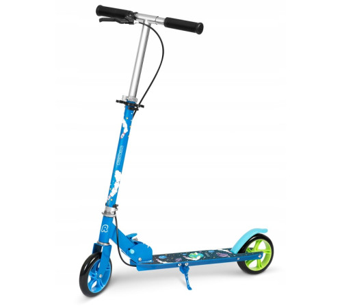 Дитячий самокат Ricokids Kodi Cosmos синій