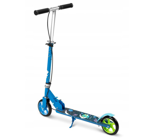 Дитячий самокат Ricokids Kodi Cosmos синій