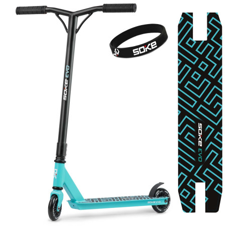 Hulajnoga wyczynowa SOKE EVO light blue