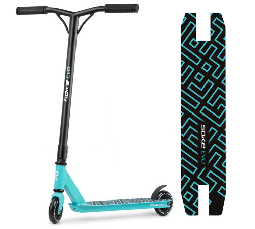 Hulajnoga wyczynowa SOKE EVO light blue