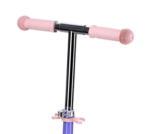 Самокат дитячий NILS EXTREME HD120L фіолетовий