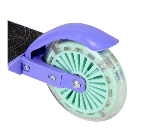 Самокат дитячий NILS EXTREME HD120L фіолетовий