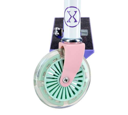 Самокат дитячий NILS EXTREME HD120L фіолетовий