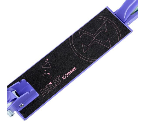 Самокат дитячий NILS EXTREME HD120L фіолетовий