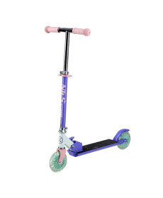 Самокат дитячий NILS EXTREME HD120L фіолетовий