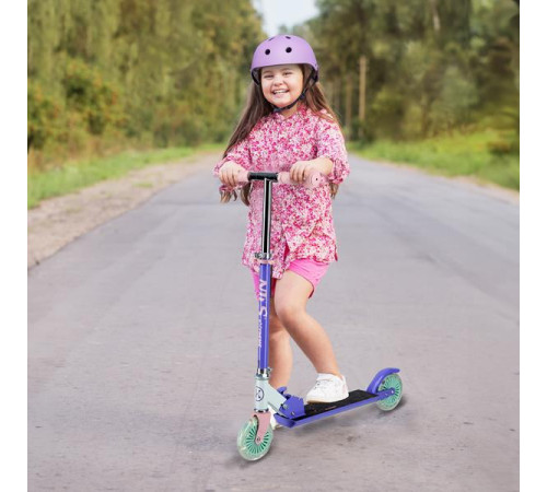 Самокат дитячий NILS EXTREME HD120L фіолетовий