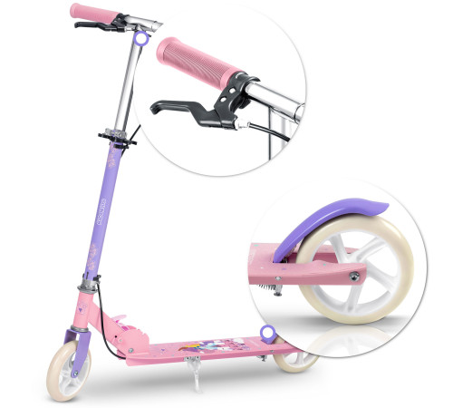 Дитячий самокат Ricokids Kodi Princess рожевий