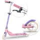 Дитячий самокат Ricokids Kodi Princess рожевий