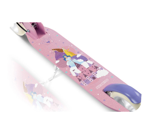Дитячий самокат Ricokids Kodi Princess рожевий