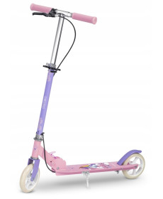 Дитячий самокат Ricokids Kodi Princess рожевий