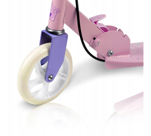 Дитячий самокат Ricokids Kodi Princess рожевий