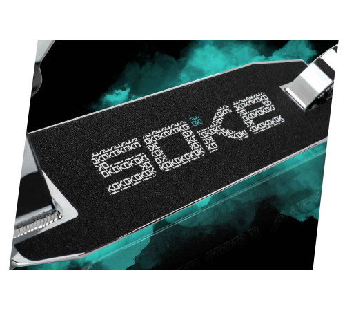 Самокат трюковий SOKE EVO Street сріблястий