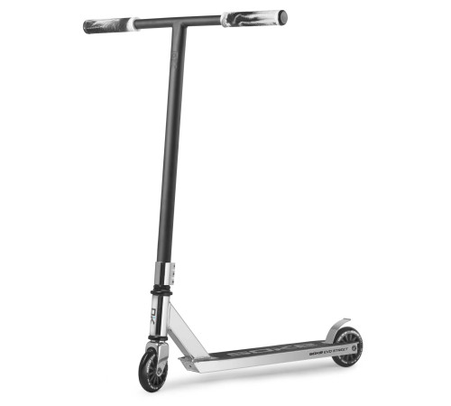 Самокат трюковий SOKE EVO Street сріблястий