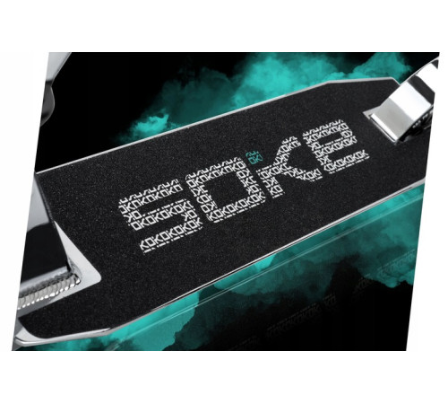 Самокат трюковий SOKE EVO Street сріблястий