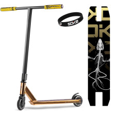 Hulajnoga wyczynowa SOKE EVO street gold
