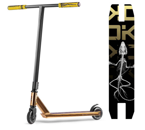 Hulajnoga wyczynowa SOKE EVO street gold