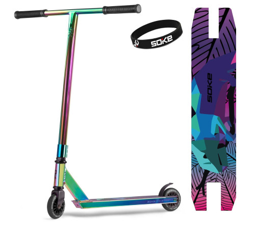 Hulajnoga wyczynowa SOKE EVO street neochrome