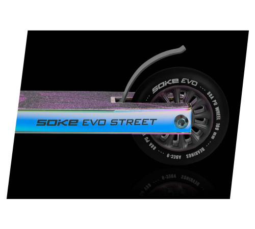 Hulajnoga wyczynowa SOKE EVO street neochrome