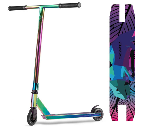 Hulajnoga wyczynowa SOKE EVO street neochrome