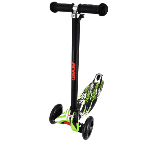 Самокат Enero Maxi Oneal зелений (1014944)