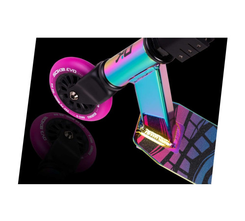 Hulajnoga wyczynowa SOKE EVO street black neochrome