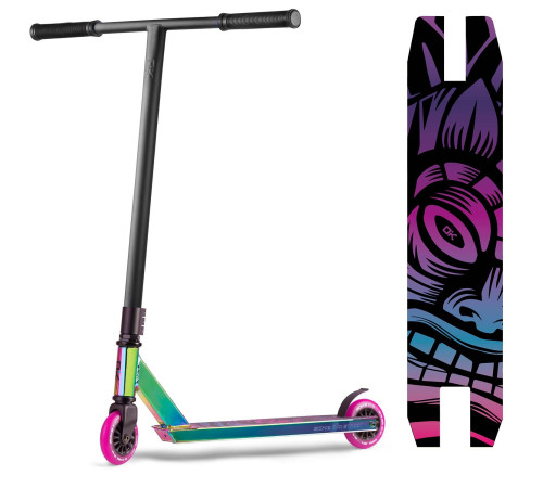 Hulajnoga wyczynowa SOKE EVO street black neochrome