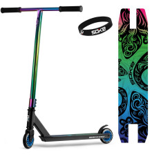 Hulajnoga wyczynowa SOKE EVO street black rainbow