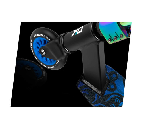 Hulajnoga wyczynowa SOKE EVO street black rainbow