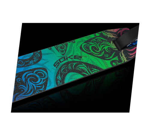 Hulajnoga wyczynowa SOKE EVO street black rainbow