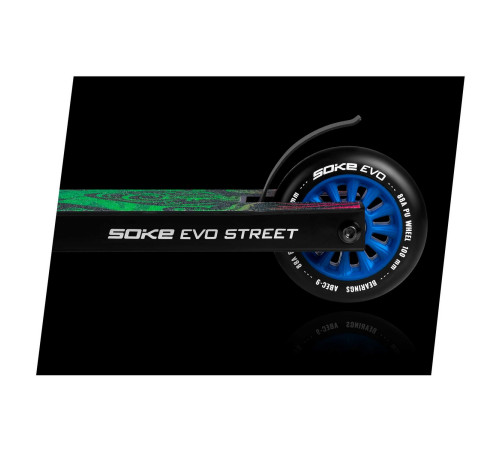 Hulajnoga wyczynowa SOKE EVO street black rainbow