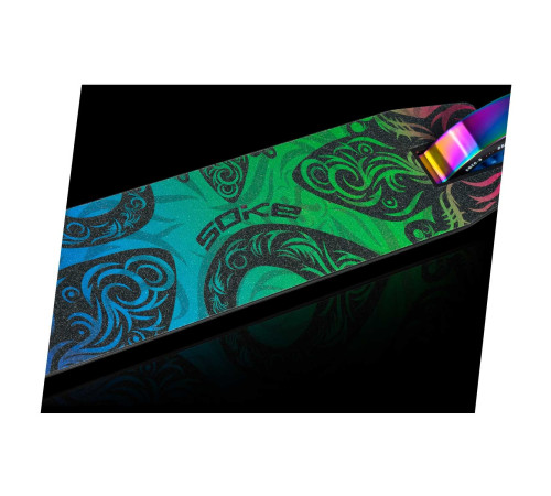 Hulajnoga wyczynowa SOKE EVO street black